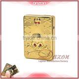 Skull Square Rechargeable Battery USB Electric Lighter thumbnail-1