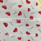 Latest Hot Selling 100% Cotton Deying Fabric Printed Fabric for Dress