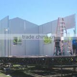 China Simple Light Steel Structure Prefabricated House for Accommodation for Sale thumbnail-3