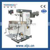 XL6132 horizontal knee type swivel table millinging machine