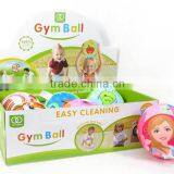 Promotional inflatable ball easy cleaning(6inl), gym ball toys for Wholesale, sport toys for children, EB033853