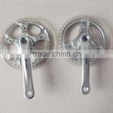 Silver Alloy 48T 165mm Bicycle Freewheel Crank thumbnail-3