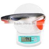 CHGTCS01 Jerk Bait Soft Fishing Lure Shad Swim Bait thumbnail-3