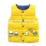 Yellow Blue Pink Gilet thumbnail-5