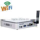 WIFI Ubuntu UMPC Mini Desktop PC Intel D2550 Dual Core Mini PC HDMI, Max 4G DDR3 Best Mini Computer, Max 1TB HDD UMPC Linux thumbnail-1