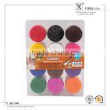 25ml 12 Colors 2015 High Quality Non-toxic Glass Color Paint For Students