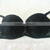 Gurao Womens Bras Wholesaler Cheap Lace Sexy Ladies Black Bra