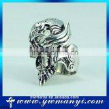 Wholesale Fashion Jewelry India Jewelry Imports Big Heavy Skull Rings R2 thumbnail-1