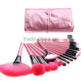 1Set 24PCS Professional Makeup Brush Sets Tools Cosmetic Brush Powder Foundation Lip Brush Tools