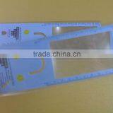 OEM Design Pvc Reading Magnifier Bookmark thumbnail-1