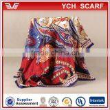 Wholesale New Twill Silk Scarf Stole Shawl Scarf thumbnail-1