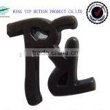 Custom Design Garment Accessories Metal Plate