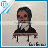 Custom Self Adhesive Vinyl Stickers Halloween Cartoon Sticker