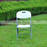 White Folding Chair Cheap Christmas Party Chairs for Sale thumbnail-3