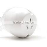 3 Pin Single Surface Socket Rated 10A