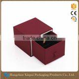 Custom Packaging Paper Cardboard Jewelry Ring Box With Drawer