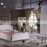 Sample Design Bedroom Set /child Lovely Bedroom Set With Study Table H201 thumbnail-1