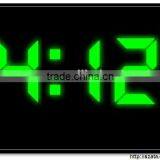 Digital Clock 7 Segment Led Screen With Green