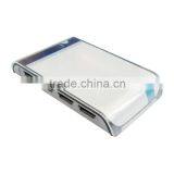 Gracious Mirror Surface USB HUB With Lighting Logo thumbnail-1