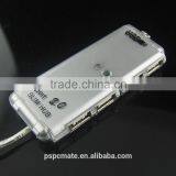 Plastic Promotion 4 Ports Usb Hub /super Slim Hub /cheap Hub With 4 Ports