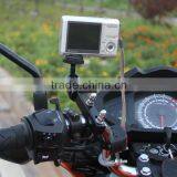 New High Quality Metal Universal Car DVR Digital Camera Sports DV Recorder Bike Motor Scooter Mount Car Rearview Mirror Holder thumbnail-5