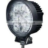 27w Round Working Lamp 30/60 Degree Spot Beam LED Work Light thumbnail-3