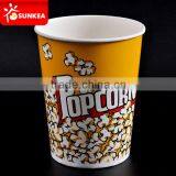 Custom Printed Paper Popcorn Buckets thumbnail-5