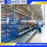 Carton Flow Rack With Ergonomic Armrests