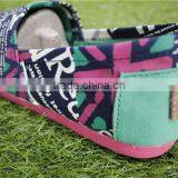 The Union Flag Leisure Canvas Stock Shoes thumbnail-4