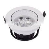 360 Degree Rotatable HSD622 White 5w Led Lights for Home thumbnail-5