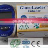 PC Downloading FDA Certificate Oem Blood Glucose Meter New Blood Glucose Meter Enhance thumbnail-4