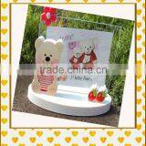 2012 Multi Plastic Assorted Shape Silicon Frame Photo