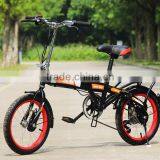 2015 NEW TYPE 16-20 INCH ADULT FOLDING BIKE /6 SPEED BIEK FOLDING FACOTRY SUPPLIER thumbnail-2