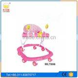 Hot Selling Lovely Baby Walker With Light and Music/Cheap 8 Wheels Baby Walker thumbnail-2