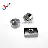 Neodymium Radial Magnetization Ring Magnet, Custom Made Multipole Ring Magnet thumbnail-6