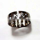 Zinc Alloy Metal Ring for Men thumbnail-1