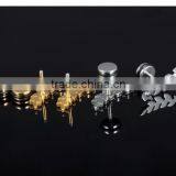 Fashion Hot Sale Wholesale Design 2016 Stainless Steel Leaf Earring thumbnail-3