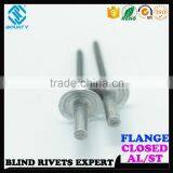 HIGH QUALITY AL/ST LARGE HEAD WATERPROOF RIVETS FOR GERMANY MARKET thumbnail-5