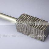 Contemporary Drapery Hardware Decorative Drapery Rods Designer Curtain Finials With Steel Pipes thumbnail-2