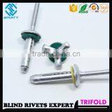HIGH QUALITY FACTORY WATERPROOF LSR/LS RIVETS FOR GLASS CURTAIN WALL