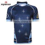 Fashion High Quality New Design Short Sleeve Customized Rugby Wear thumbnail-4