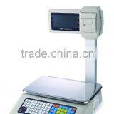 High-end Big Screen Double-sided LCD Display Electronic Scales of Cashier