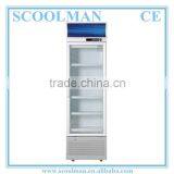 Upright One Glass Door Soft Drink Cooler thumbnail-6