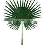 Artificial Big Fan Palm Leaf, Artificial Plam Leaf