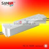 SANPU Brand Waterproof Plastic Housing Power Supply 100-240VAC Input 12VDC Output 2 Years Warranty