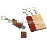 Cheap Natural Wood USB Flash Disk 1GB 4G 8G,printed Logo