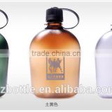 custom logo printing plastic water bottle 500/750/1000ml