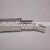 Heat Insulation Aluminum Foil Fiberglass Sleeve-corrugated Pipe thumbnail-4