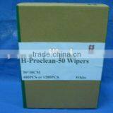 Replace Dupont Sontara ProClean 50 --Proclean Cleaning Wipers