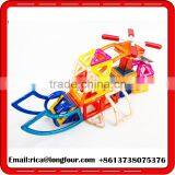 Mag Wisdom 188pcs Magnetic Children Plastic Building Blocks thumbnail-4